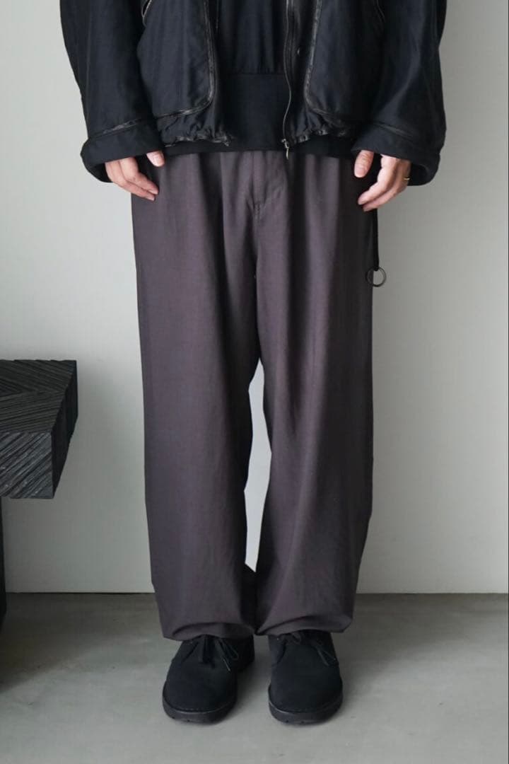 25ss barbell object dw pt(d.charcoal) 1