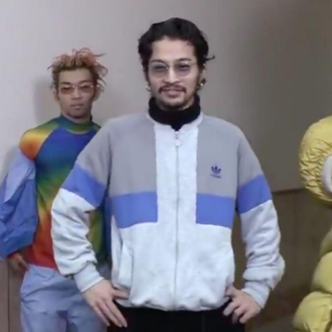 常田大希着用 80s adidasトラックジャケット - メルカリ