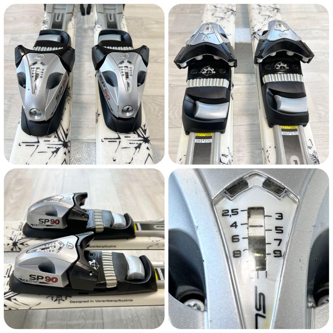 HEAD first thang 149 × ビンディング チロリア sp90 - メルカリ