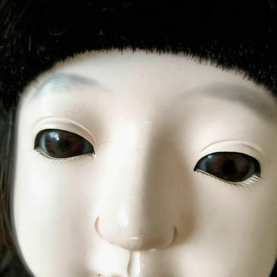 昭和初期市松人形 光龍斎滝澤義豊 12号42㎝ オールオリジナル