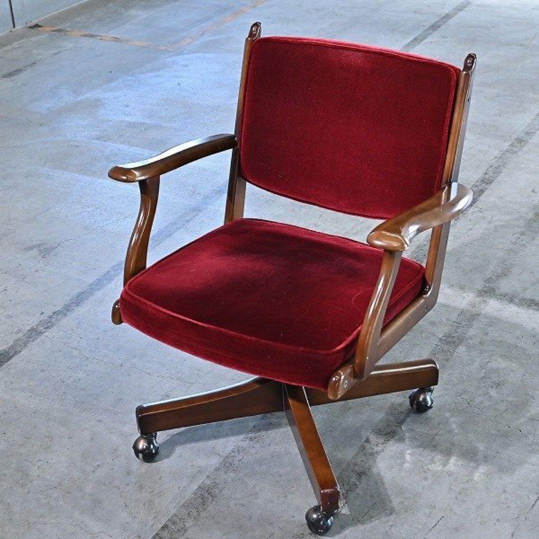 karimoku カリモク COLONIAL コロニアルデスクチェア - メルカリ