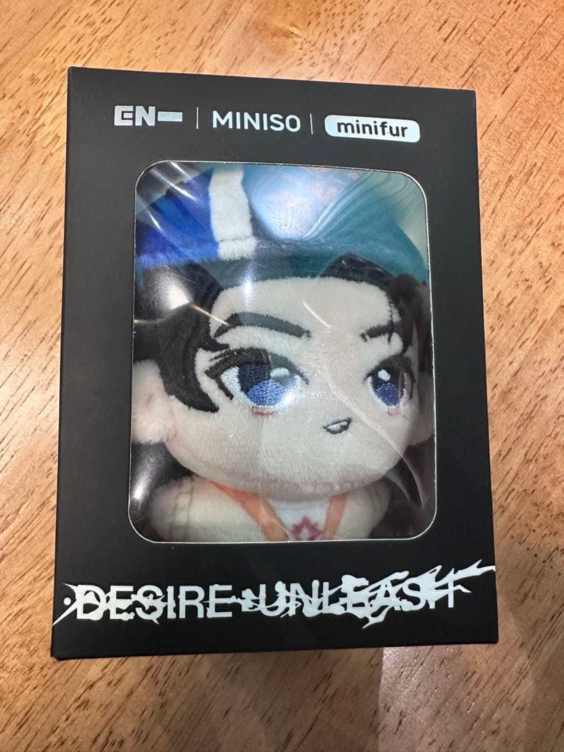 ENHYPEN MINISO 限定 コラボ マスコット ぬいぐるみ ジェイ ⑥ - メルカリ