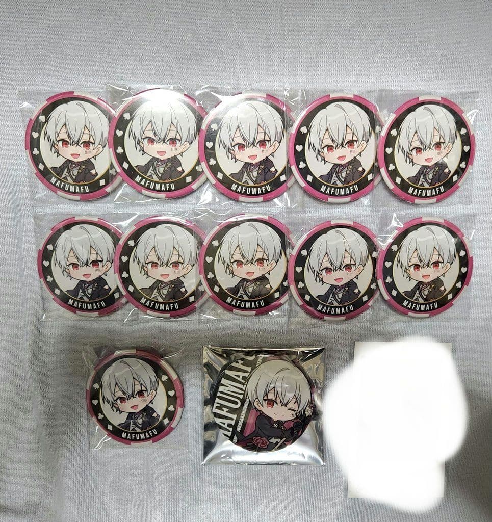 まふまふ そらまふうらさか そまうさ 運試し 缶バッジ セット まとめ