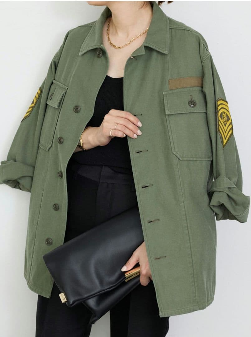 k*0様 MADISONBLUE MILITARY JK. マディソンブルー　ミ k*0様 MADISONBLUE MILITARY JK. マディソンブルー ミ - メルカリ