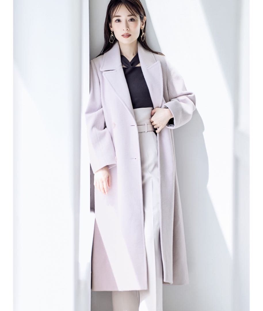 新品　20900円　MERCURYDUO ウールチェスターコート　泉里香　美香 新品 20900円 MERCURYDUO ウールチェスターコート 泉里香 美香 - メルカリ