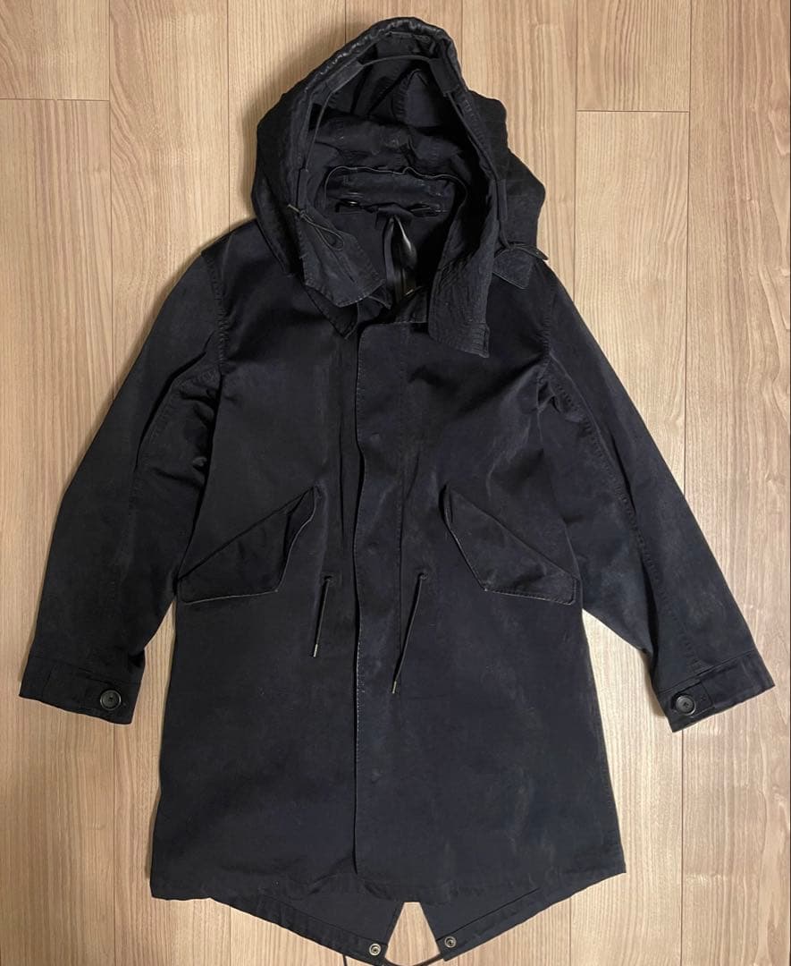 Ten c（テンシー）PARKA size44 イタリア製 Ten c（テンシー）｜Ten c（テンシー）PARKA ポリエステル ナイロン