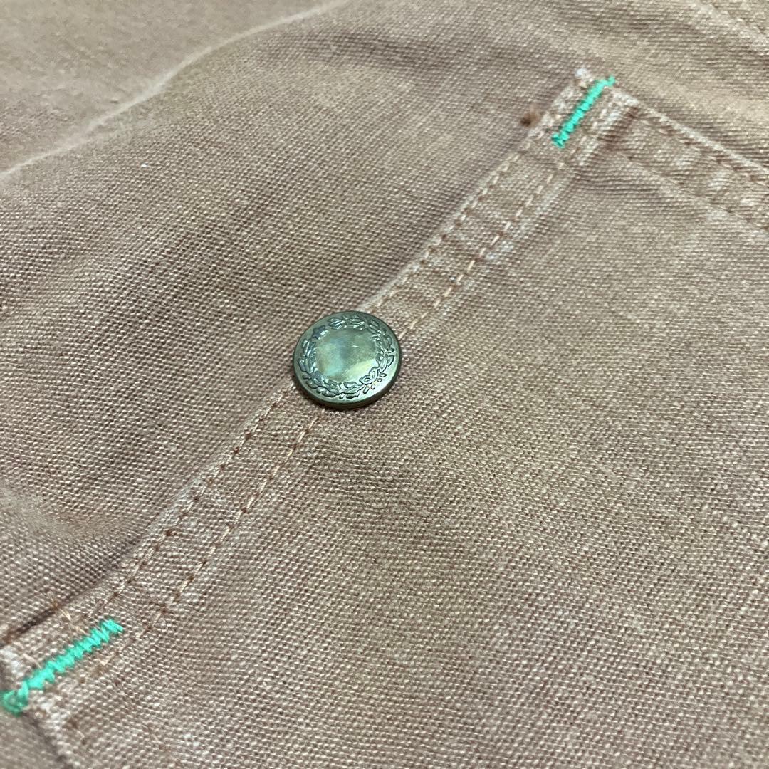 廃盤TCB jeans Foremen Vest フォアマンベストブラウンダック - メルカリ