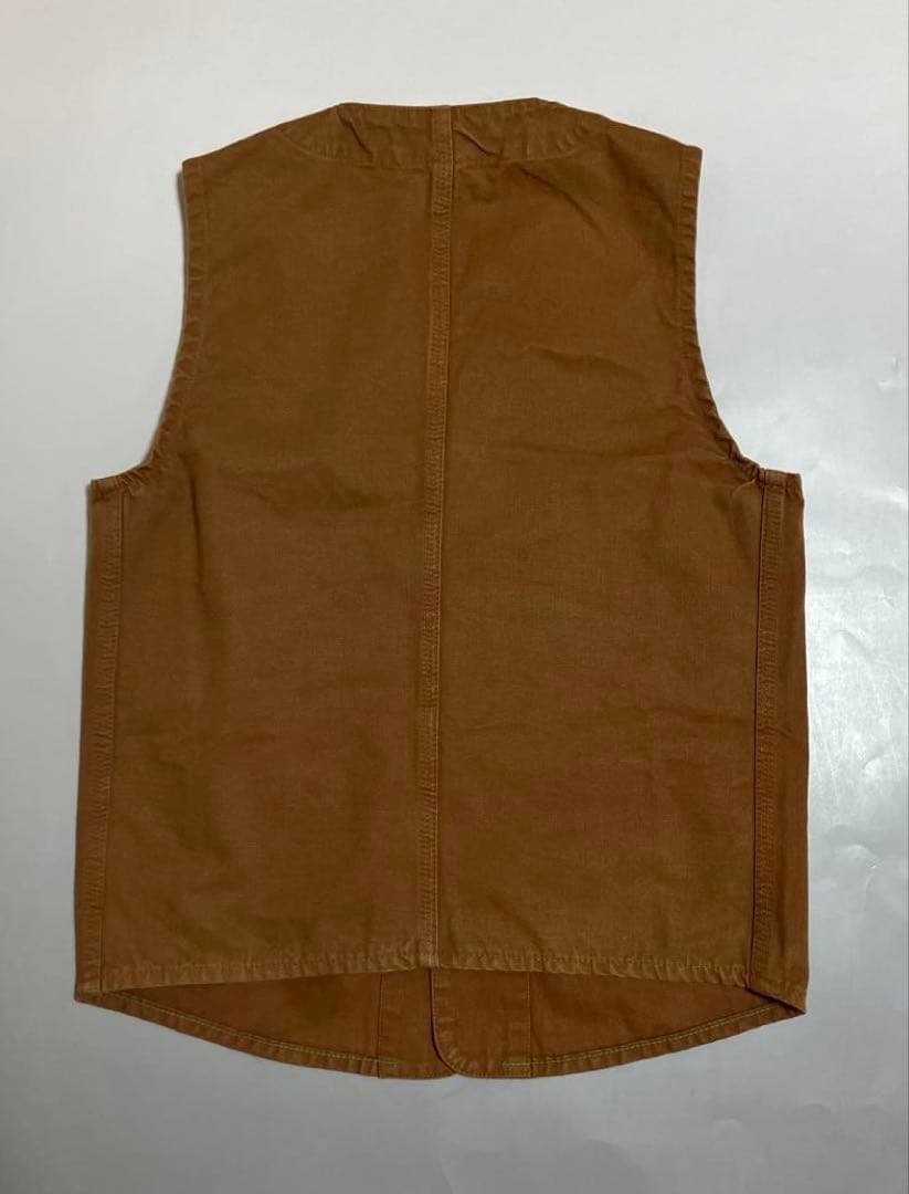 廃盤TCB jeans Foremen Vest フォアマンベストブラウンダック - メルカリ