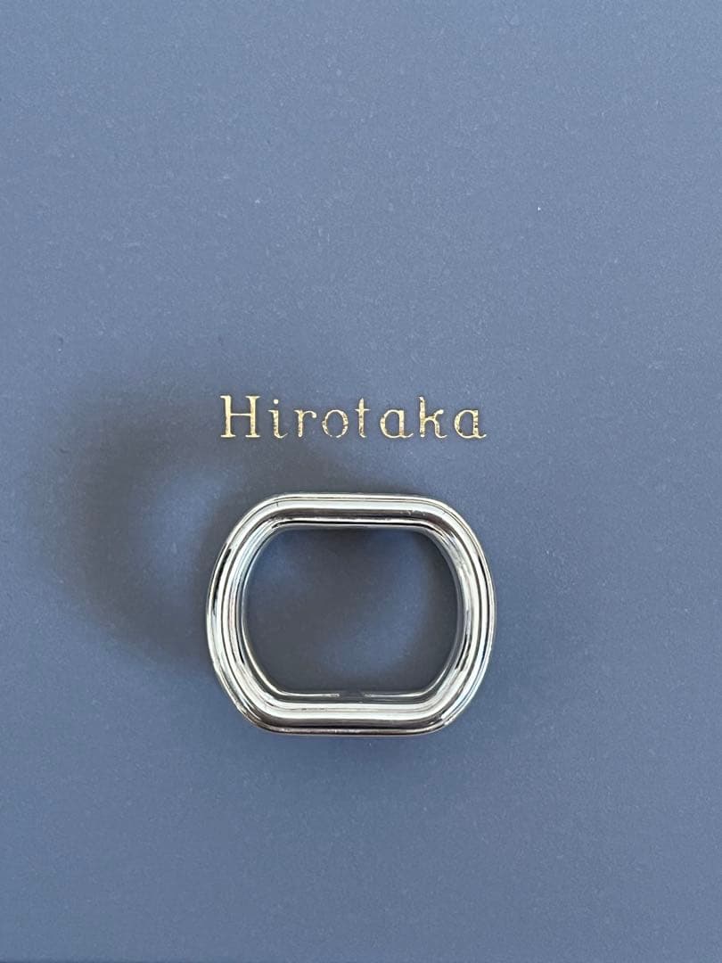 新品Hirotaka ヒロタカ Sand Dune Layered Ring - メルカリ