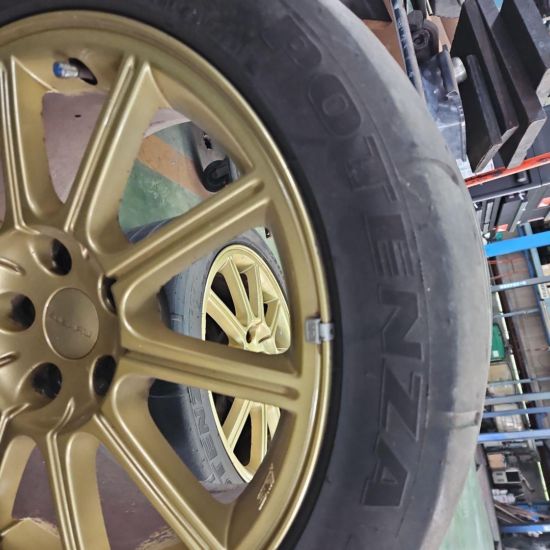 kazu様専用 インプレッサ GDB 17インチ 純正アルミ 1本 - メルカリ