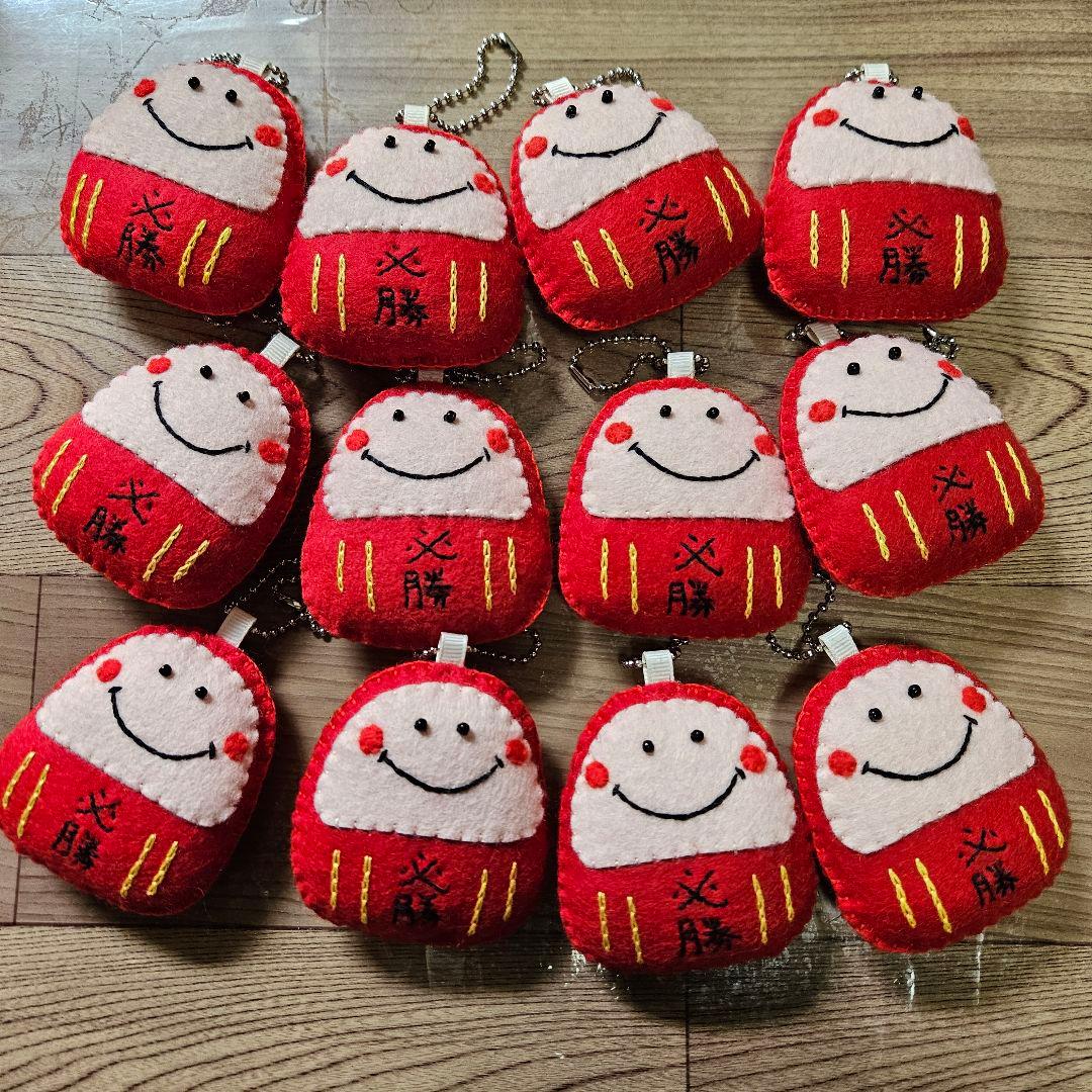 専用ページ/部活お守り/ダルマさん - メルカリ