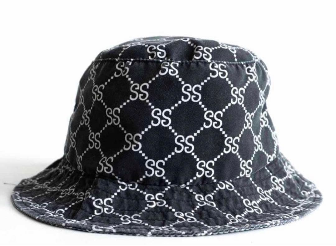 ロゴ入り黒バケットハット ロゴバケットハット | I's | Bitfan Pro Store