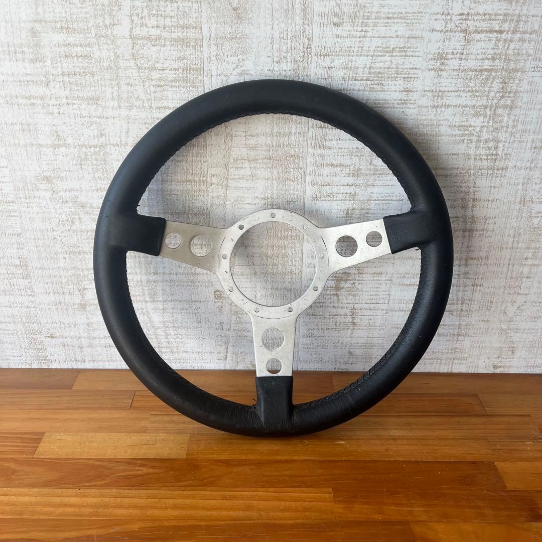 中古品】希少 当時物 Mountney マウントニー レザーステアリング