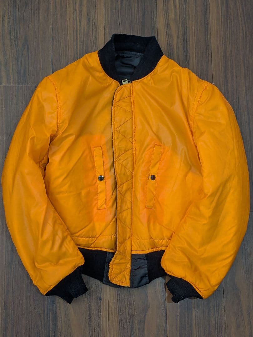 オレオ様専用 80〜90s USA製 GREENBRIER MA-1 ジャケット - メルカリ