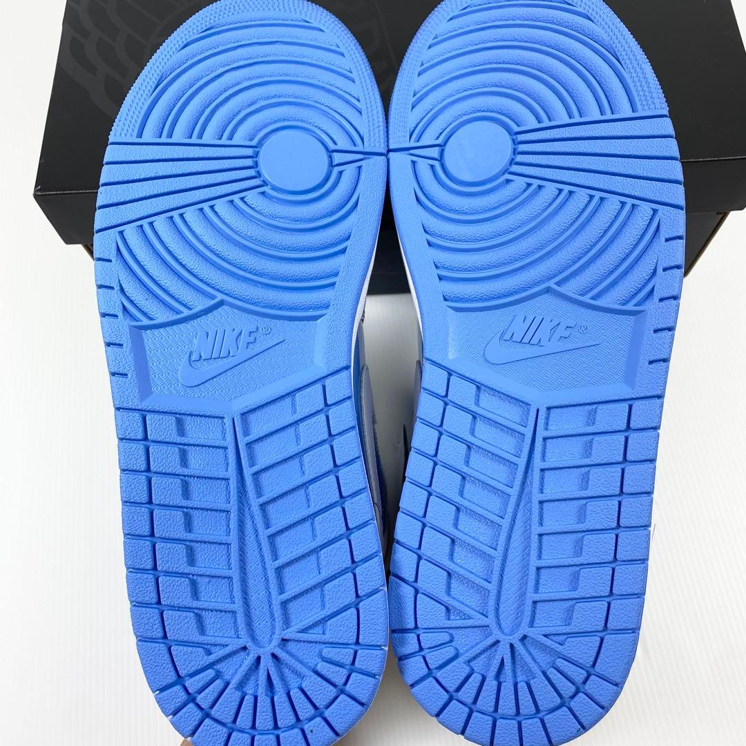 極美品】AIR JORDAN 1 MID SE ハイカット 紐 箱付き - メルカリ