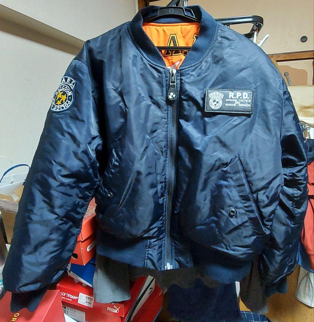 バイオハザード STARS MA-1ジャケット(サイズM) - メルカリ