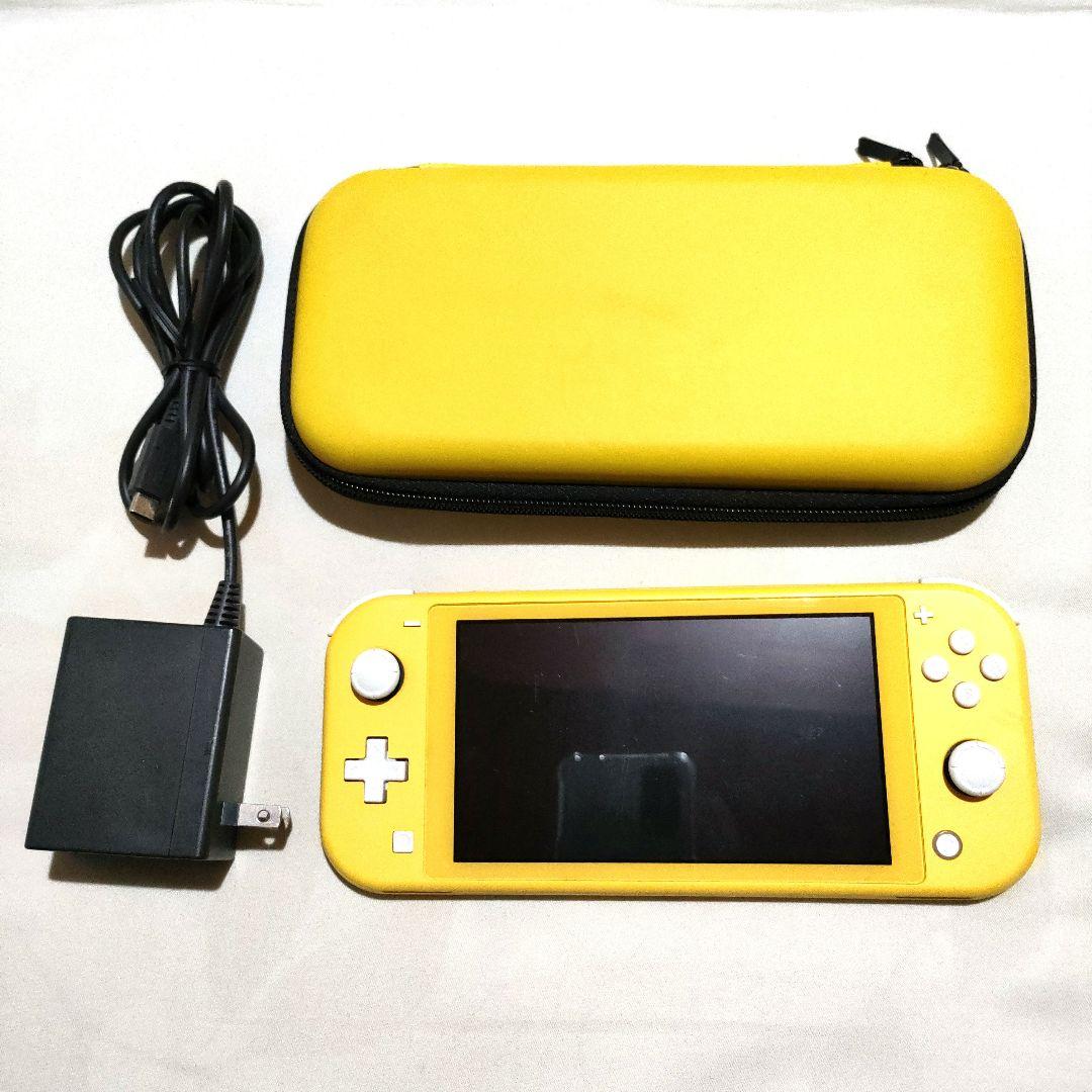 NINTENDO SWITCH LITE 電源アダプター、ケース、SDカード付き Amazon.co.jp: Nintendo Switch Lite対応-収納カバー内蔵10000 mAh電源