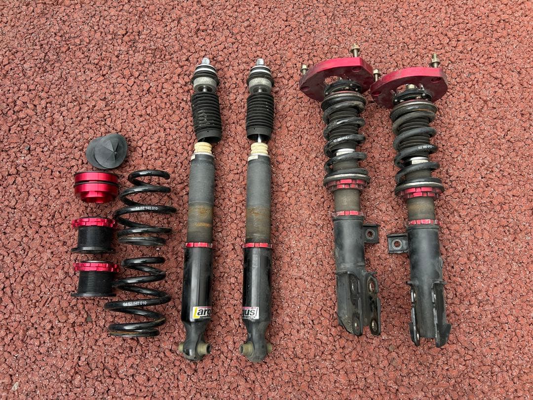 ラルグスSPEC D 車高調キット ノア/ヴォクシー/エスクァイア80 - メルカリ