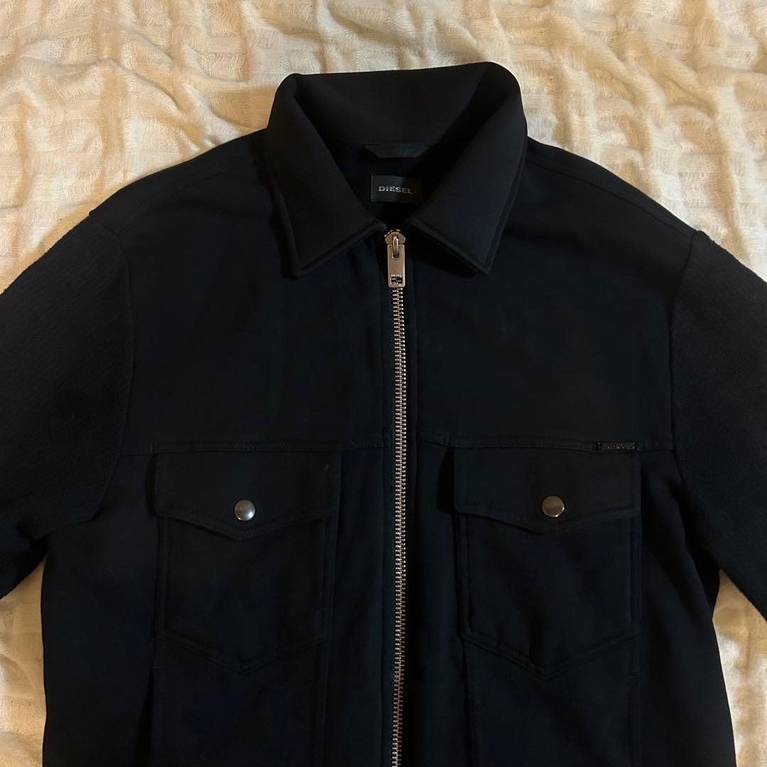 diesel ワッフル フルジップブルゾン y2k ストリート - メルカリ
