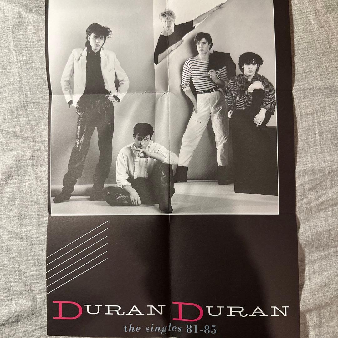 DURAN DURAN THE SINGLES 81-85 - メルカリ