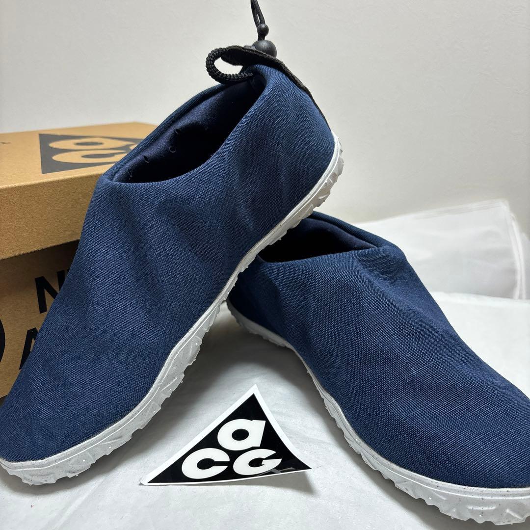 29cm ナイキ ACG モック FV4572-400 NIKE MOC ネイビ - メルカリ