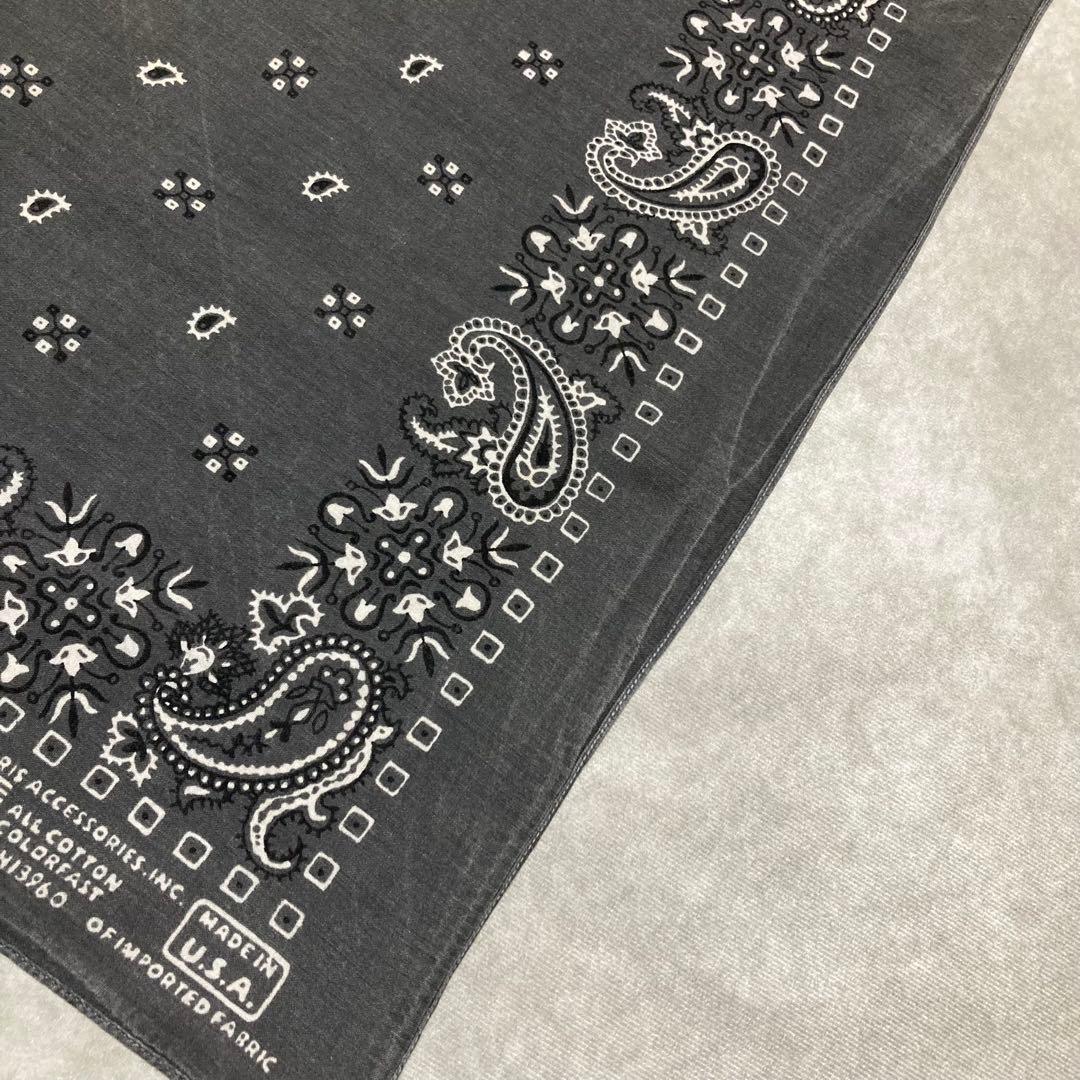 ジェイアダムス バンダナ パリスアクセサリーズ 70s ドックタウン