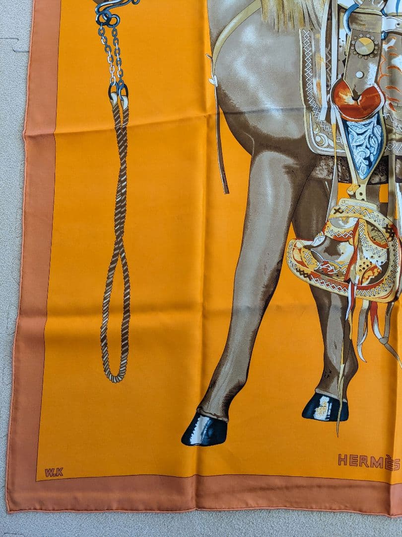 HERMES カレ90 mon petit cheval mexicain - メルカリ