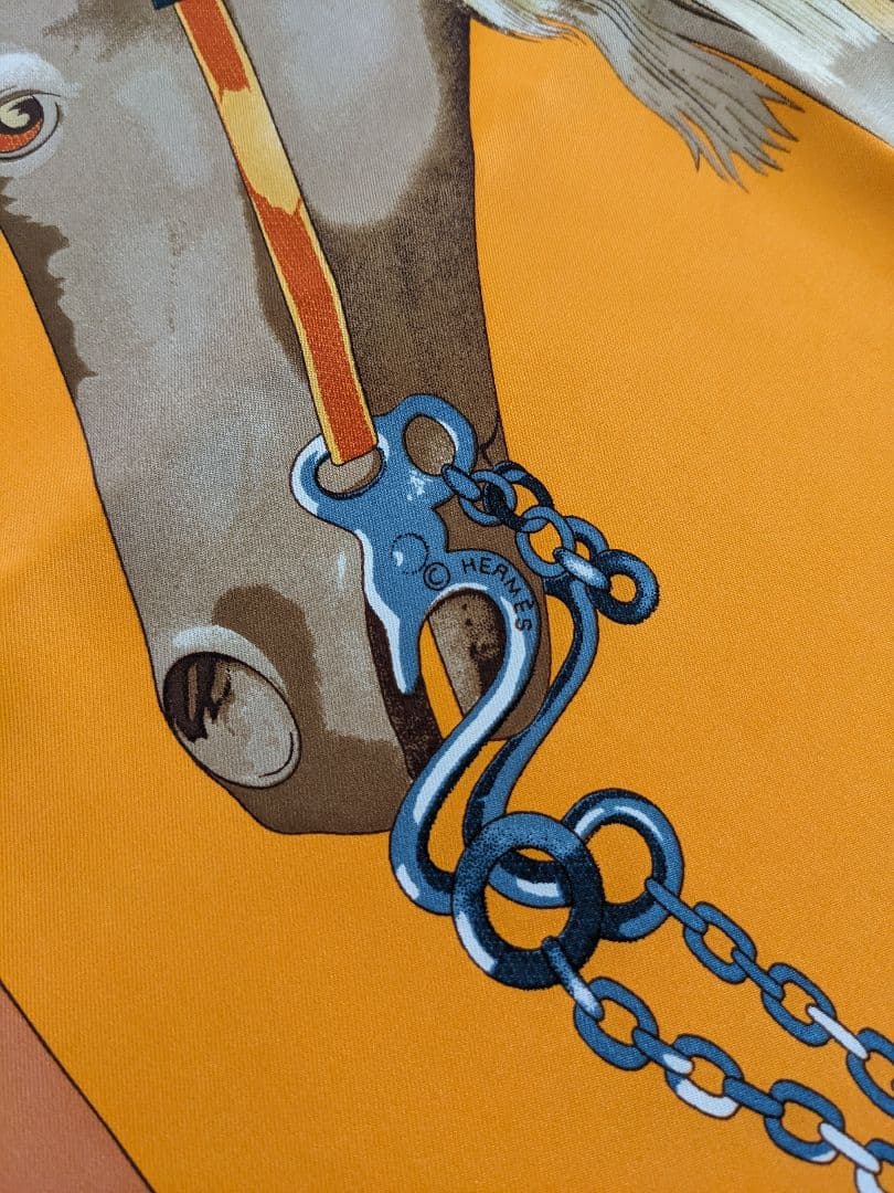 HERMES カレ90 mon petit cheval mexicain - メルカリ