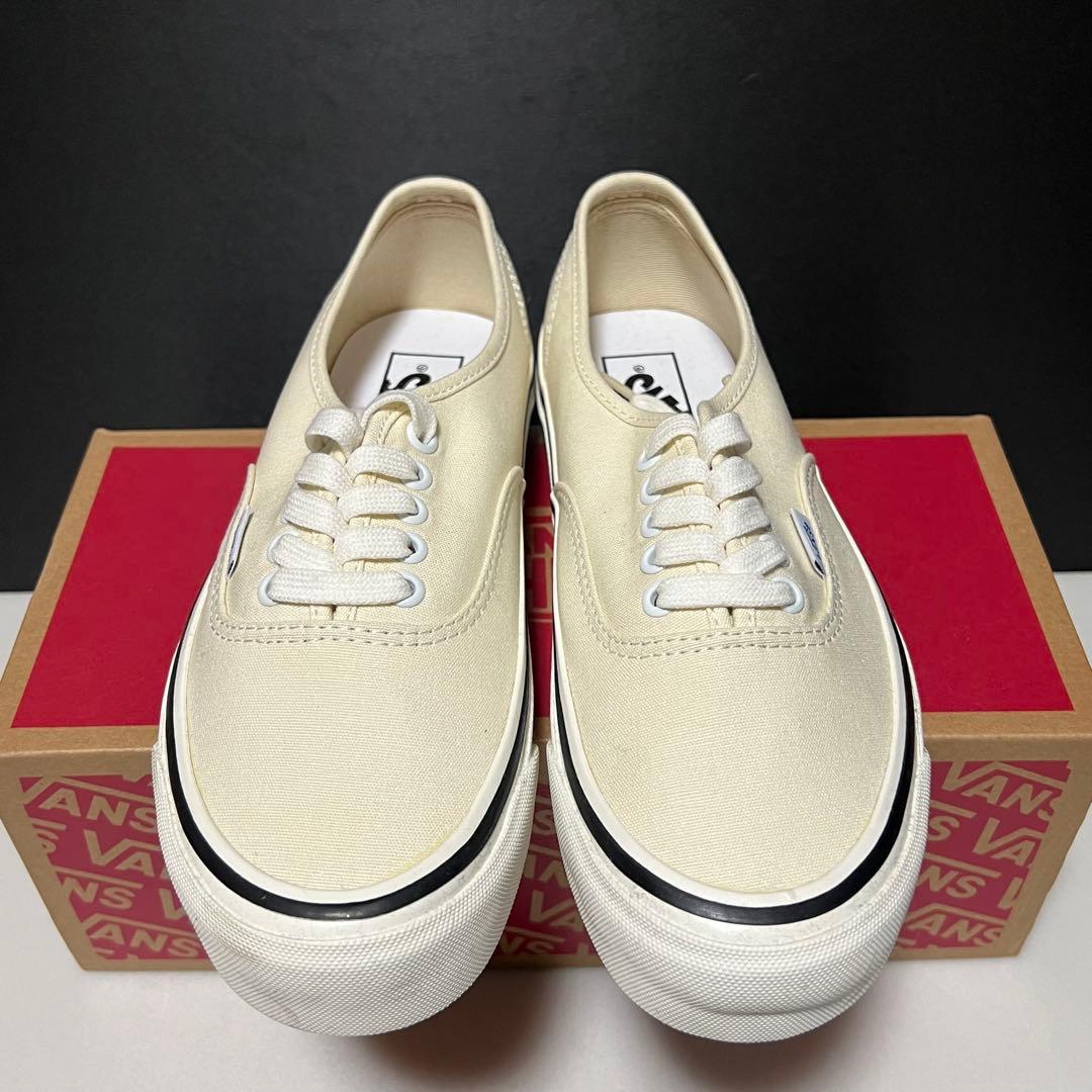新品 VANS Authentic アナハイム 44DX スニーカー 廃盤 - メルカリ