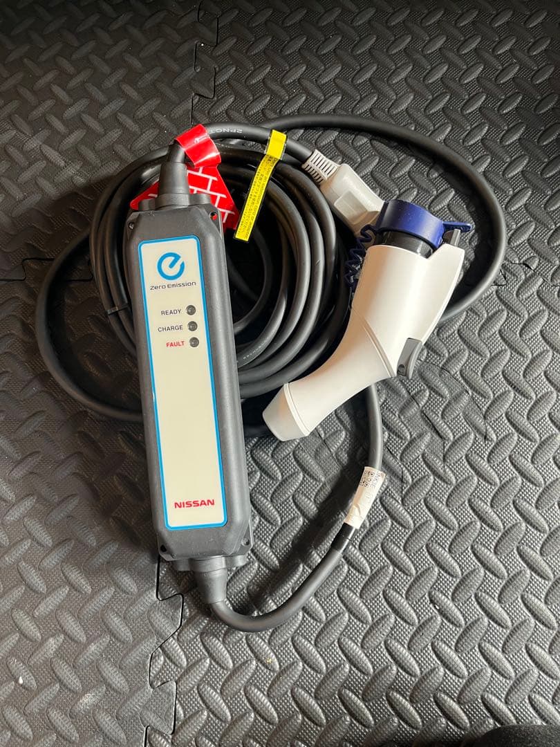 日産 純正充電ケーブルです。 楽天市場】【送料無料】 日産 ニッサン 電気自動車 リーフ LEAF 純正