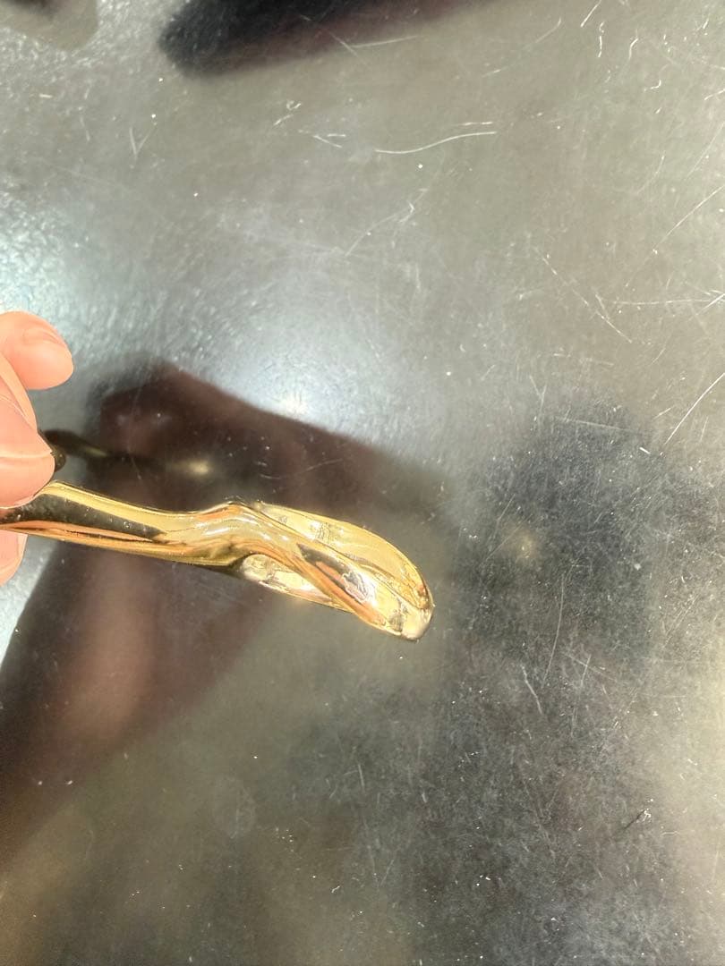 TOGINON【スライド5.8インチ ゴールド 】FUMA FF専用ケース付き - メルカリ