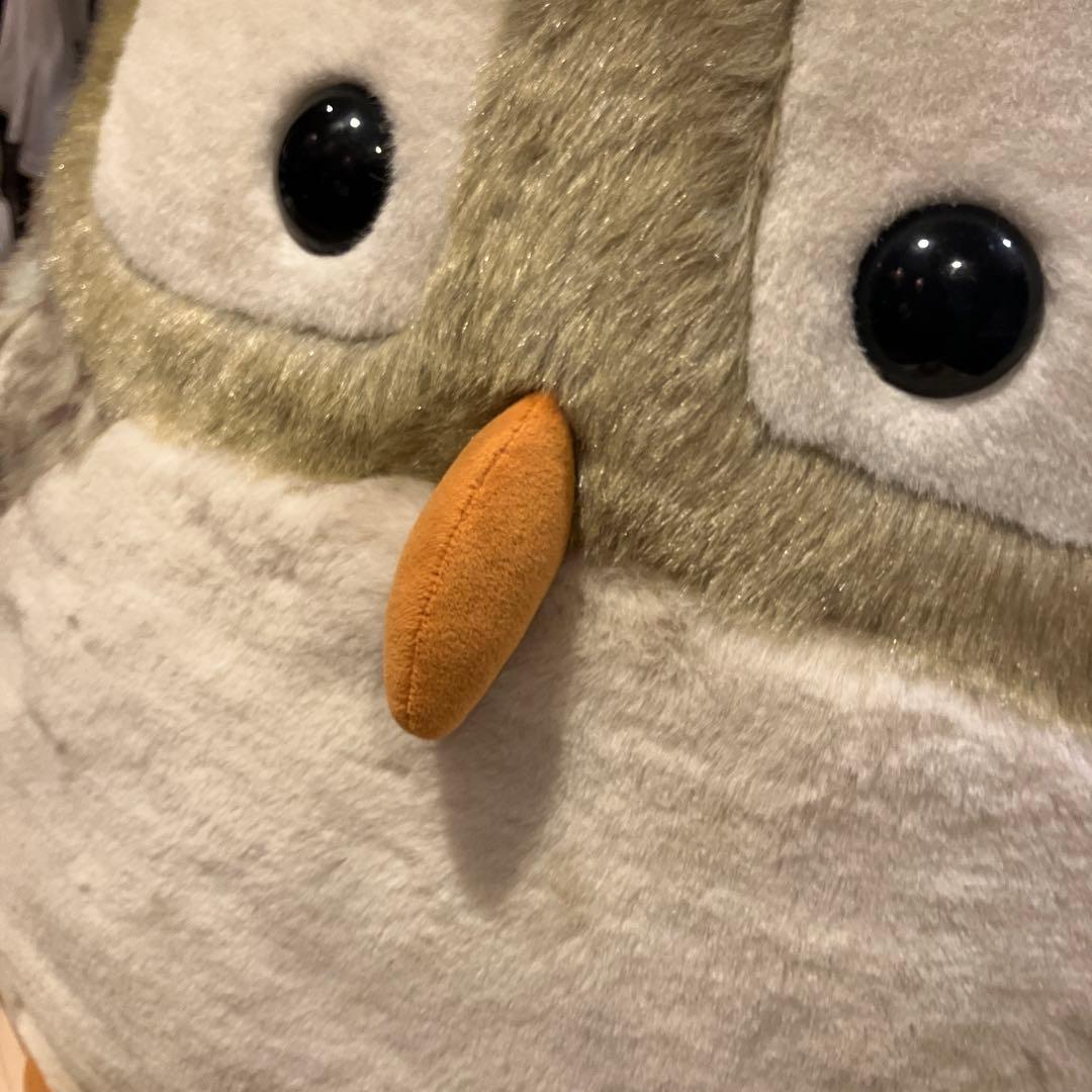 HIROKUN HOUSE ヒロクンハウス ふくろう ぬいぐるみ 特大 ビッグ