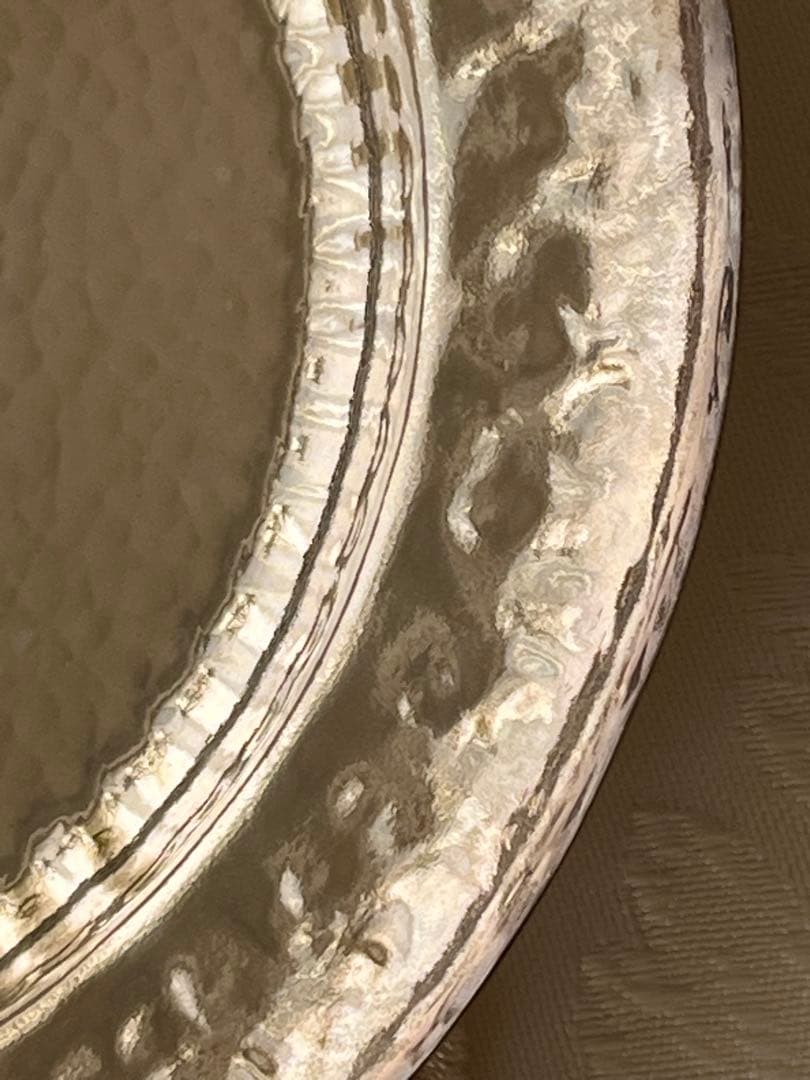 尚美堂 純銀製菓子皿6枚セット 銀製楊枝5本セット - メルカリ