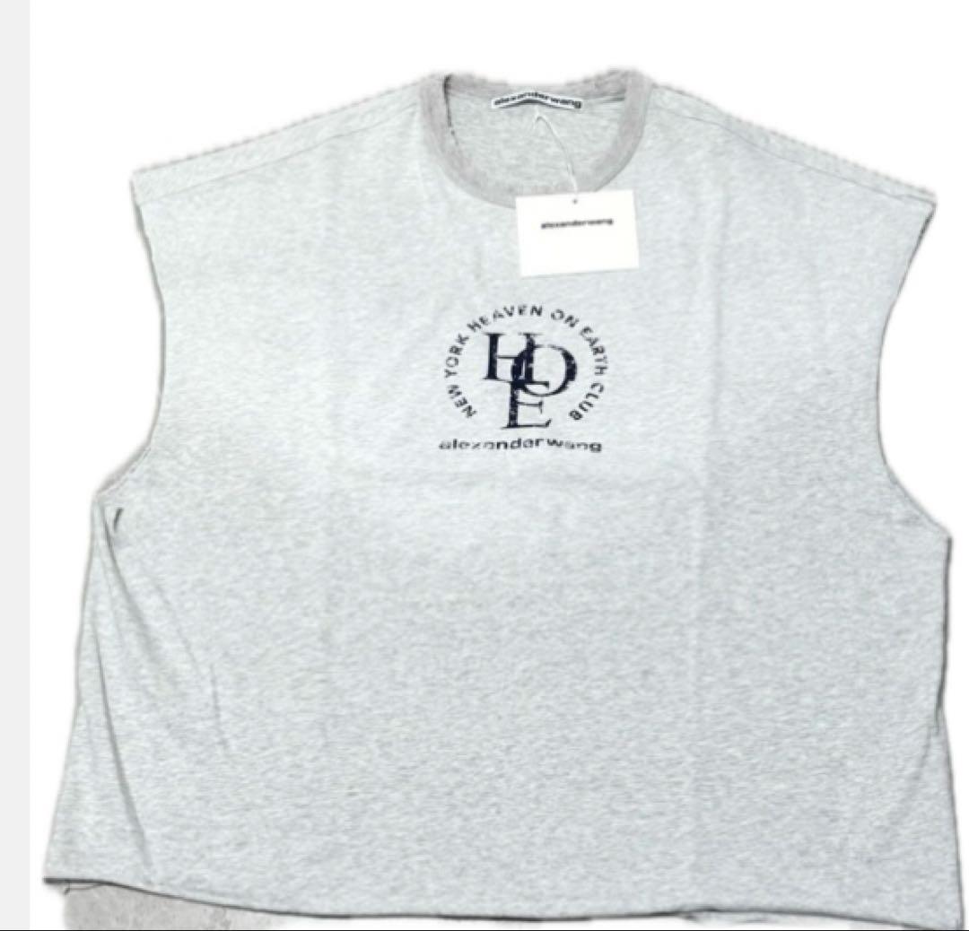 登坂広臣着用alexanderwang ノースリーブ Axio Lite Non Sleeve Mens 2025（ウール×化繊／防臭・速乾