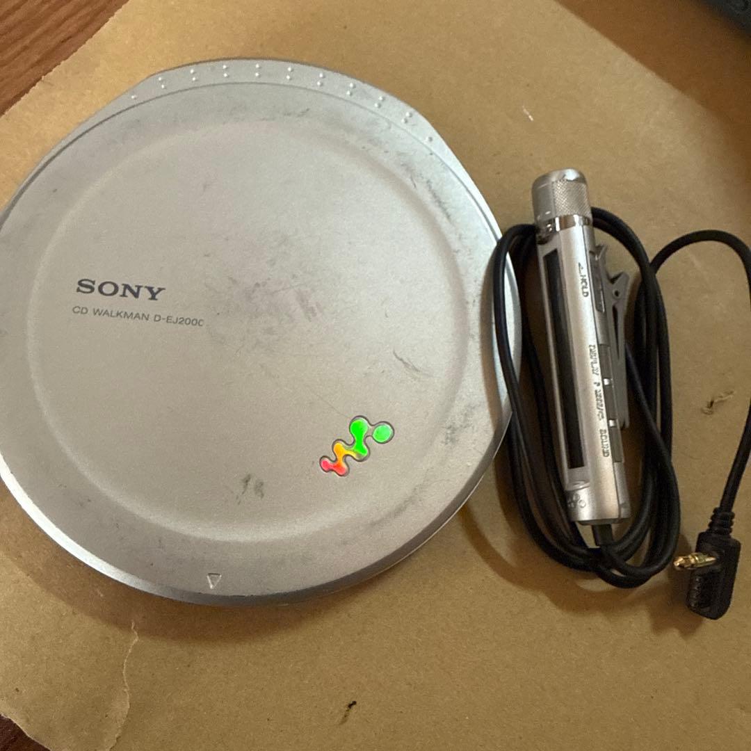 D-EJ2000 SONY CDウォークマン - メルカリ