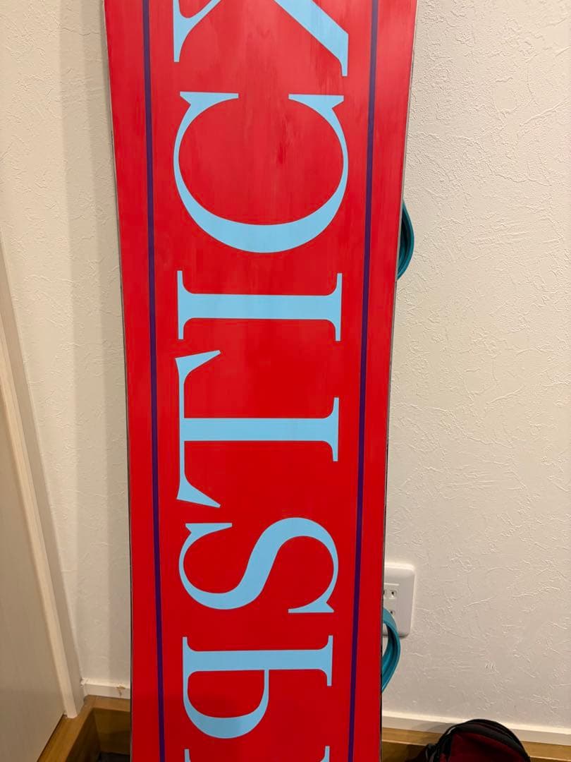 ☆バートン 3点セット メンテナンス.HOTWAX済 おまけ付☆ head k2