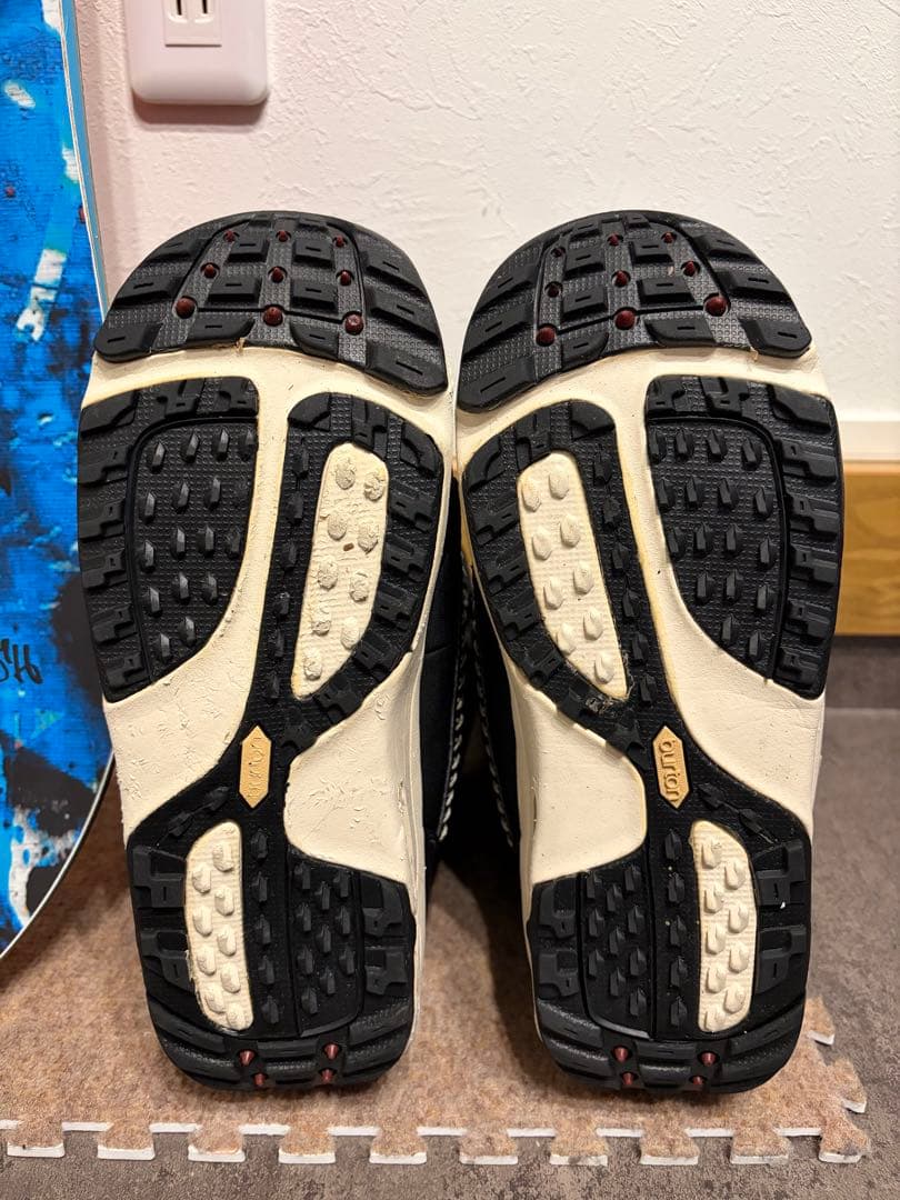 ☆バートン 3点セット メンテナンス.HOTWAX済 おまけ付☆ head k2