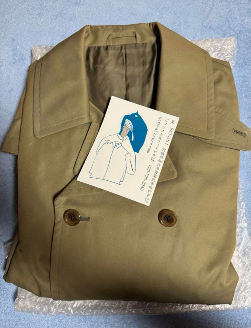 blurhms nariwai別注 teru coat - メルカリ