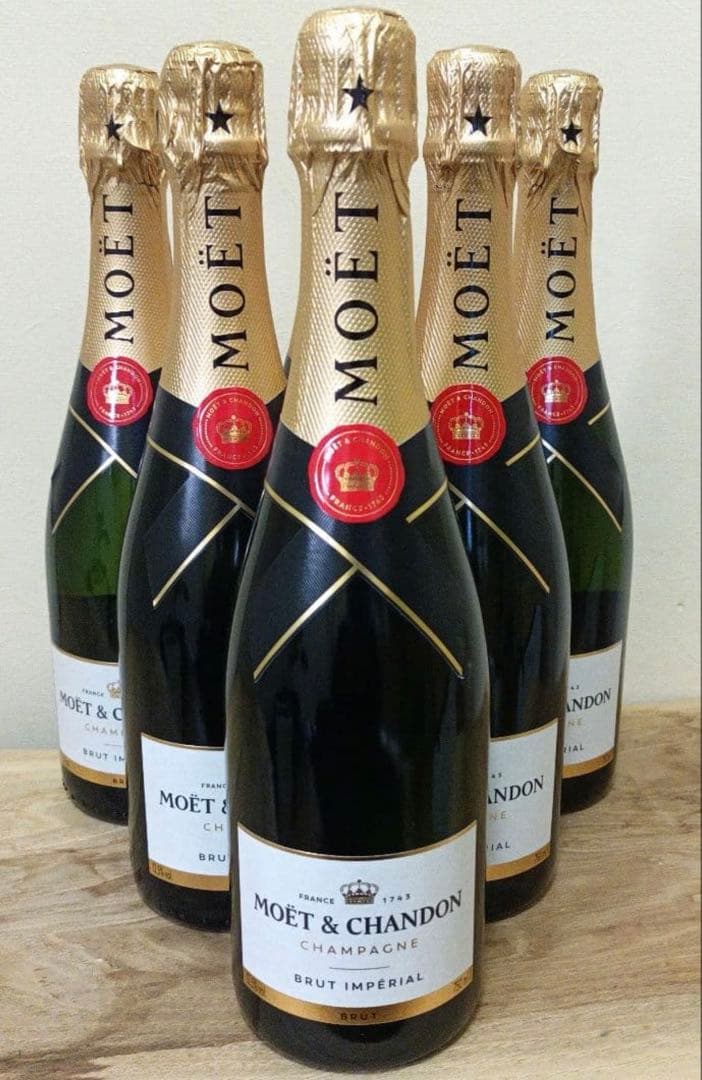 モエシャンドン　アンペリアル　750ml　6本セット モエ アンペリアル エ シャンドン 6本飲み比べセット 正規品 750ml