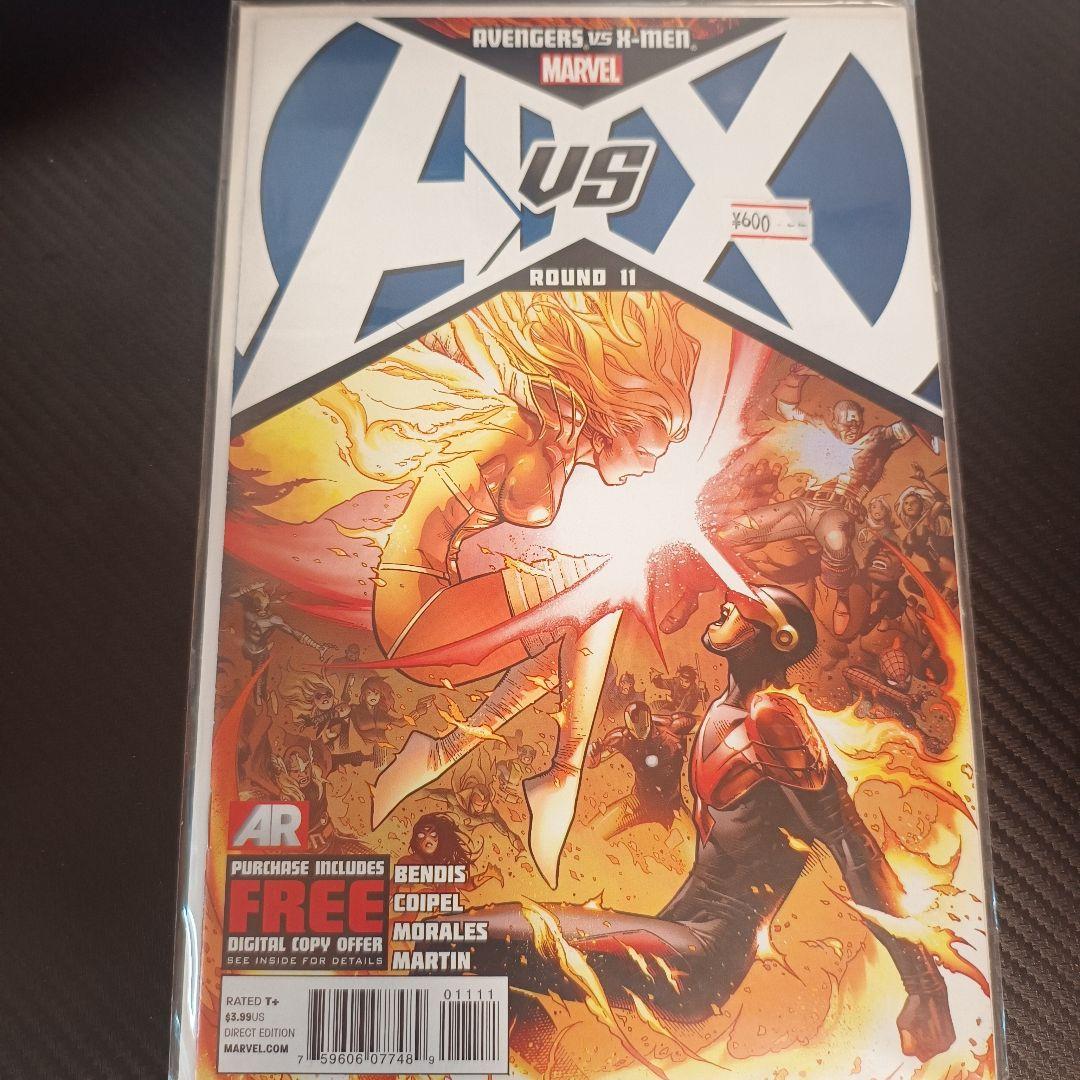 アメコミリーフAvengers vs. X-Men #11 (2012) - メルカリ