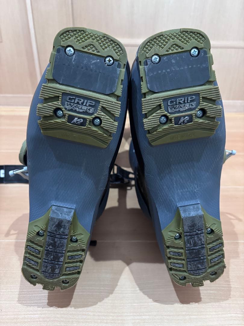 スキー K2 Mindbender 110 Boa 25.5cm 294 mm