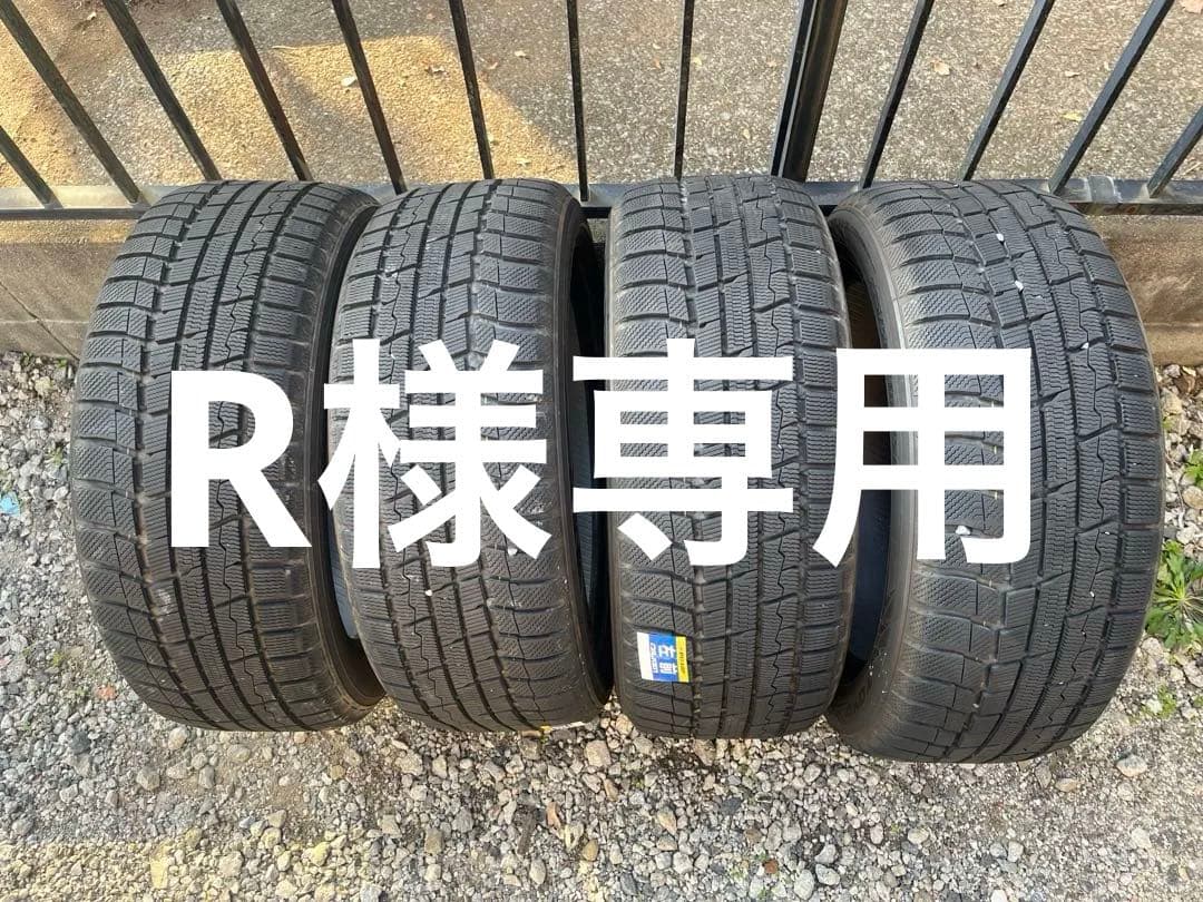 トーヨー トランパス 225/50R18 スタッドレスタイヤ 中古品 4本 TOYO TIRES（トーヨータイヤ） 中古タイヤ スタッドレスタイヤ 4本