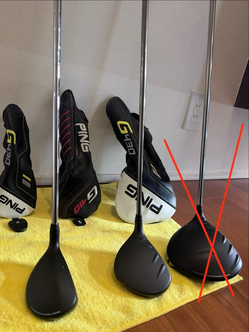 PING G430 G410ウッド　UT2点セット　別売り可❗️ フェアウェイウッド G430(右用 MAX): アウトレットゴルフクラブ│PING