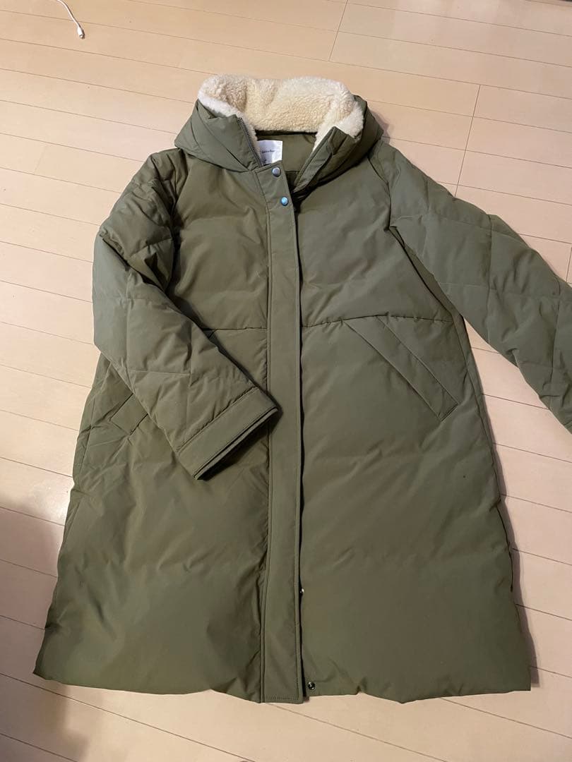 ゴールデンベア ファー付きダウンコート本日お値下げ - メルカリ