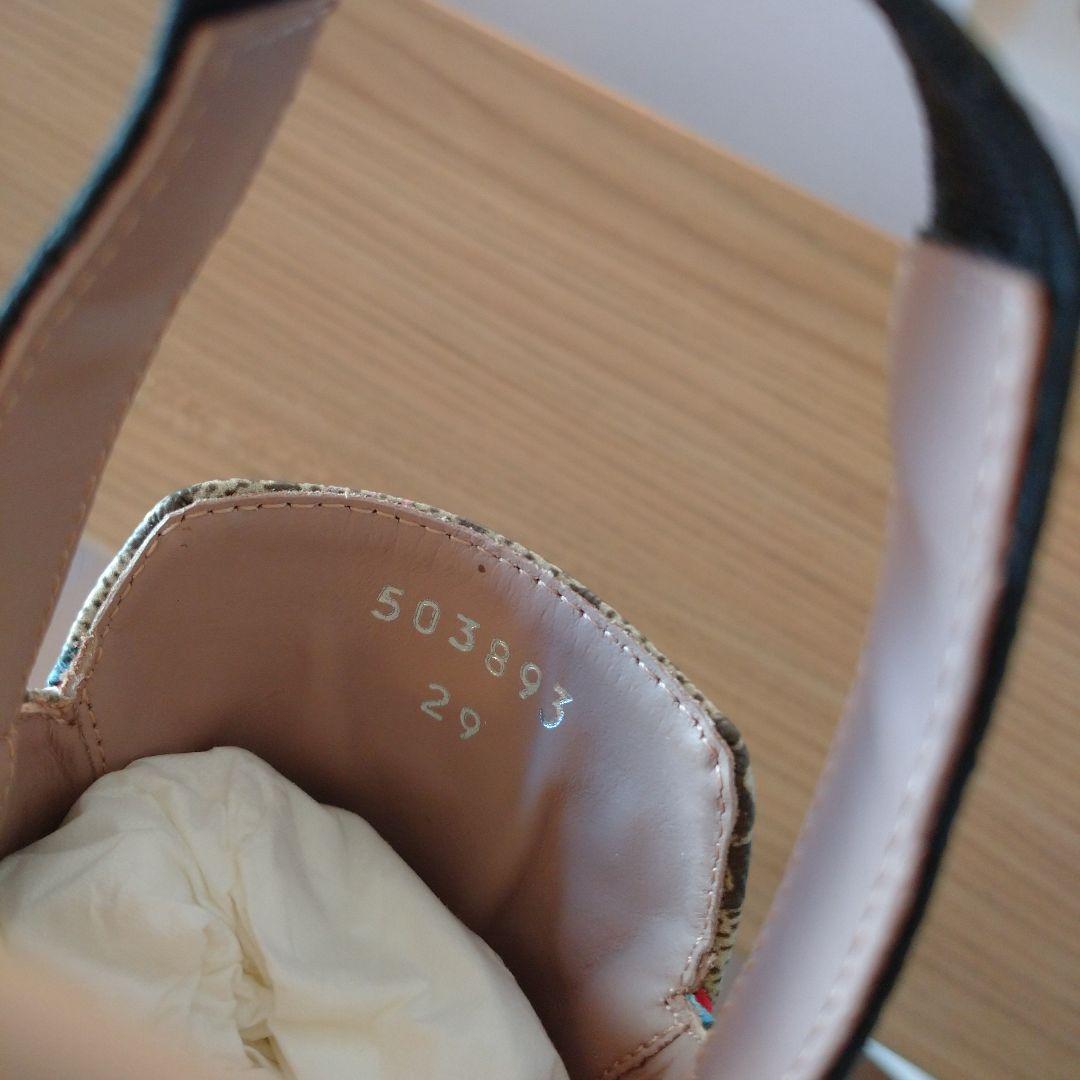 GUCCI グッチ ヒグチユウコ サンダル キッズ チルドレンズ 新品未使用