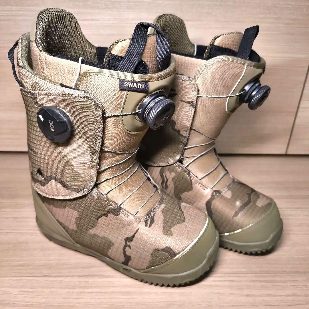 24時間以内発送　BURTON　SWATH BOA 25.5cm　スノボブーツ