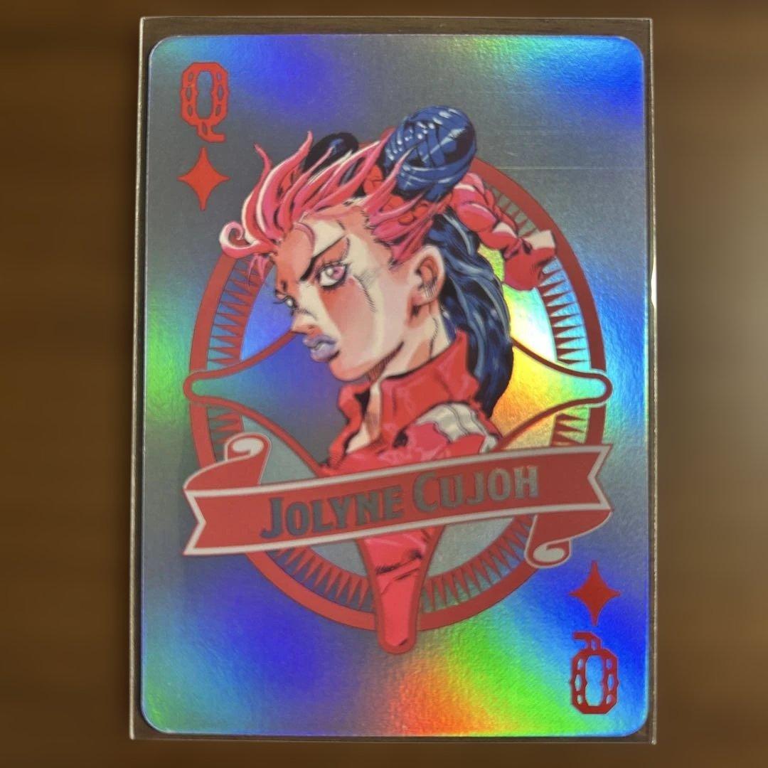 THE JOJO WORLD原作ジョジョの奇妙な冒険 オーロラトランプ - メルカリ