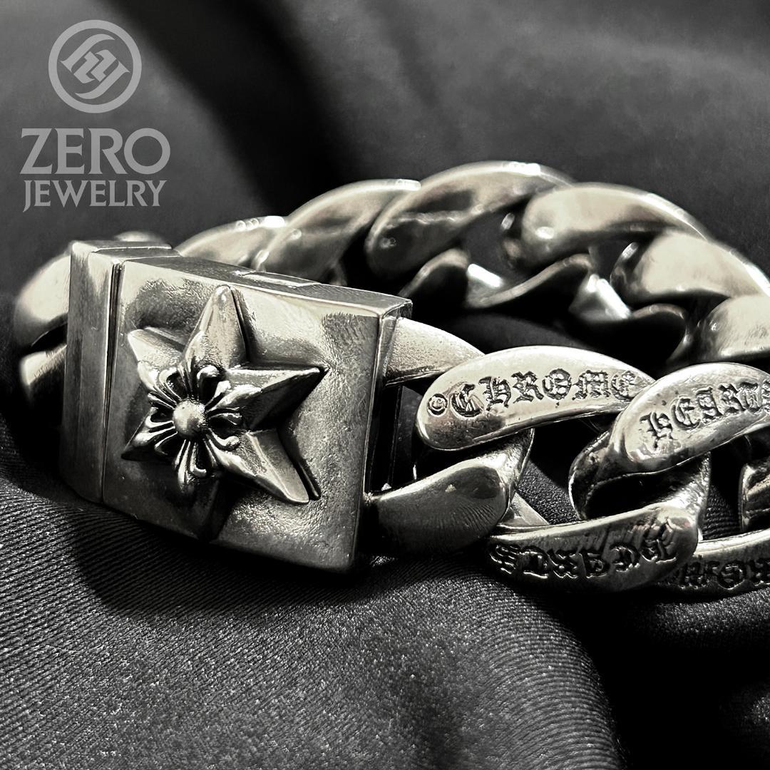 【！即日発送！925】スター 極太ブレスレット 11リンク Wロック 楽天市場】＼スーパーSALE 10%OFF 7,920円→7,128円 ／316L 幅18mm