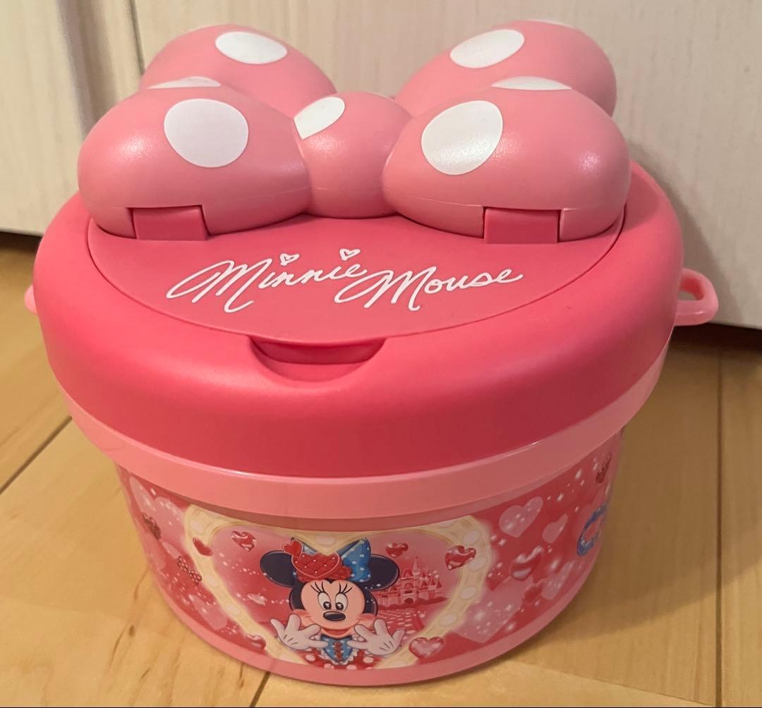ディズニーランド ミニー パルパルーザ ポップコーンバケット - メルカリ