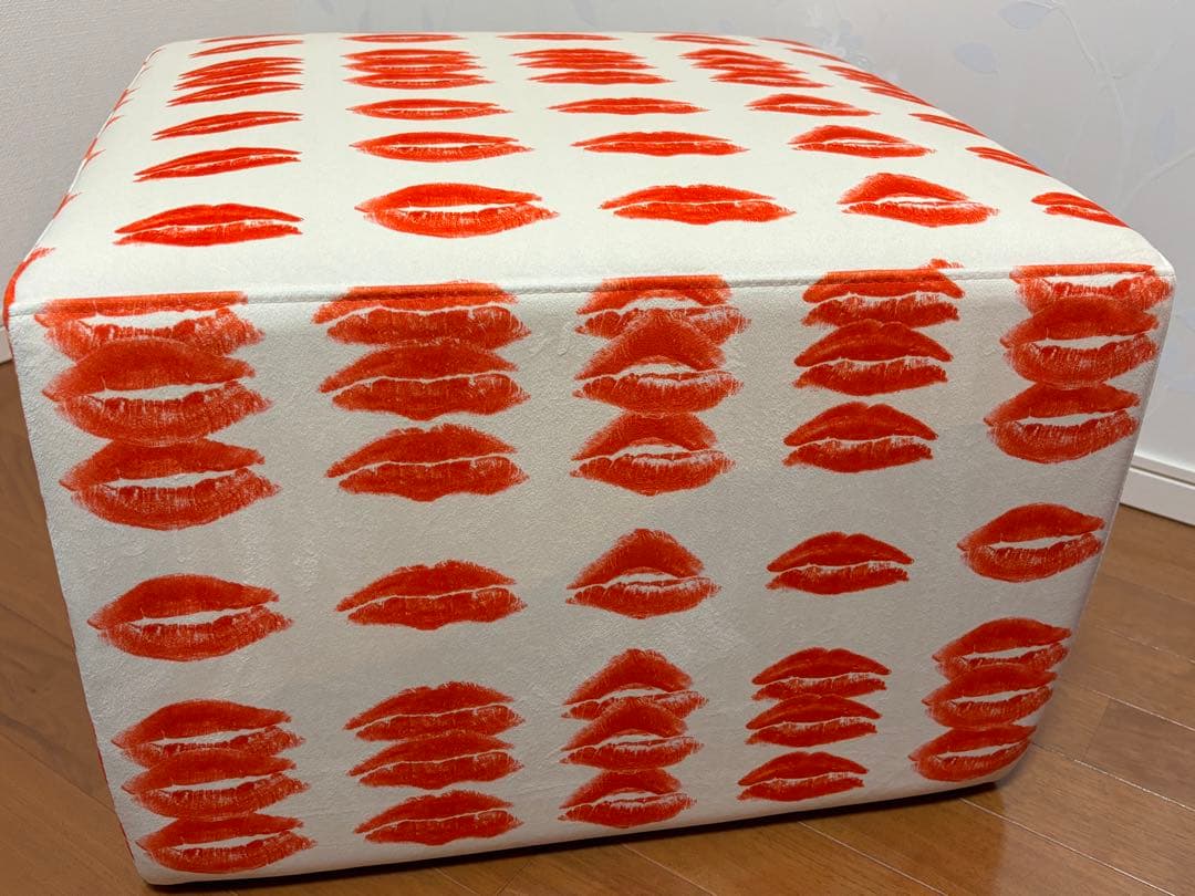 新品未使用】リーンロゼ とんだ林蘭 キスマーク スツール パフ 正規店